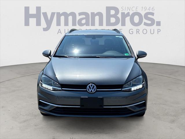 used 2019 Volkswagen Golf SportWagen car, priced at $17,995