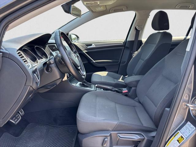 used 2019 Volkswagen Golf SportWagen car, priced at $17,995