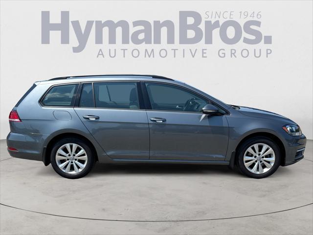 used 2019 Volkswagen Golf SportWagen car, priced at $17,995