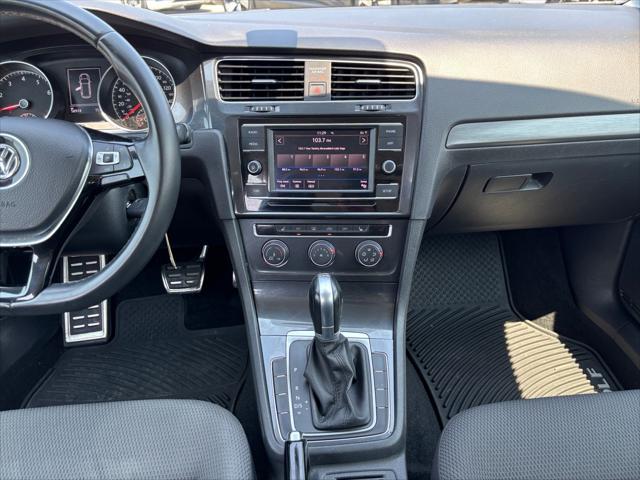 used 2019 Volkswagen Golf SportWagen car, priced at $17,995