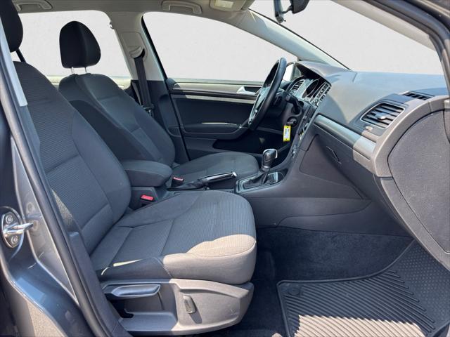 used 2019 Volkswagen Golf SportWagen car, priced at $17,995