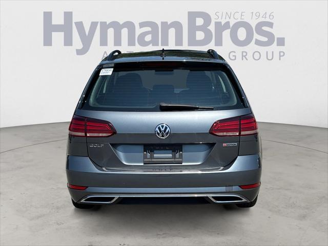 used 2019 Volkswagen Golf SportWagen car, priced at $17,995