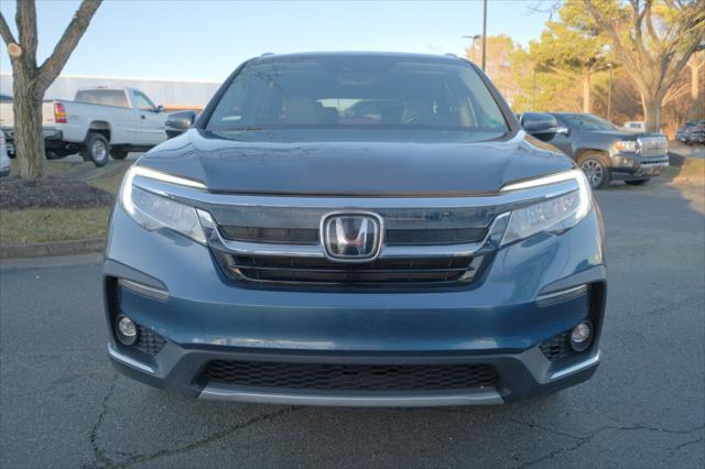 used 2022 Honda Pilot car, priced at $36,495