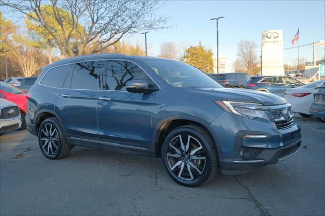 used 2022 Honda Pilot car, priced at $36,495