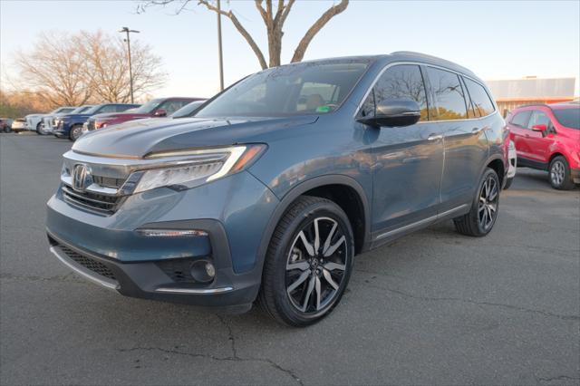 used 2022 Honda Pilot car, priced at $36,495