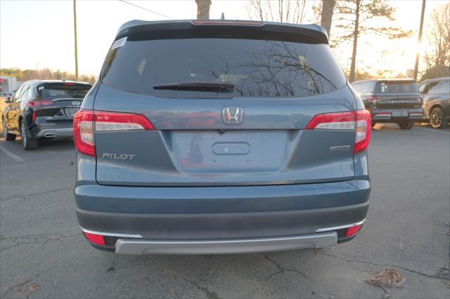 used 2022 Honda Pilot car, priced at $36,495