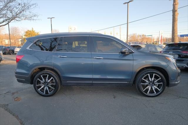 used 2022 Honda Pilot car, priced at $36,495