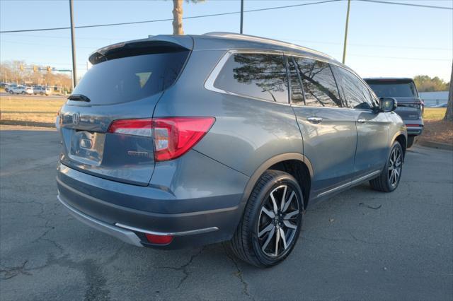 used 2022 Honda Pilot car, priced at $36,495