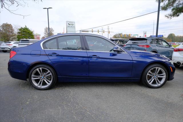 used 2017 BMW 330 car, priced at $17,995