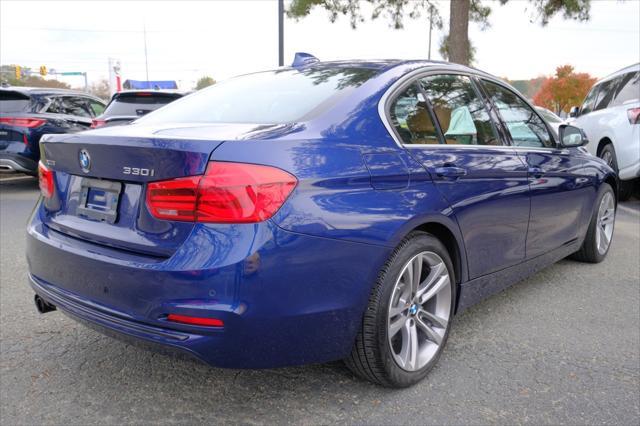 used 2017 BMW 330 car, priced at $17,995