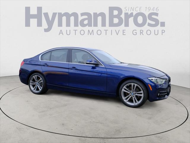 used 2017 BMW 330 car, priced at $16,495