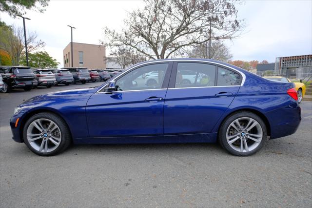 used 2017 BMW 330 car, priced at $17,995