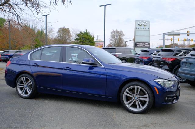 used 2017 BMW 330 car, priced at $17,995