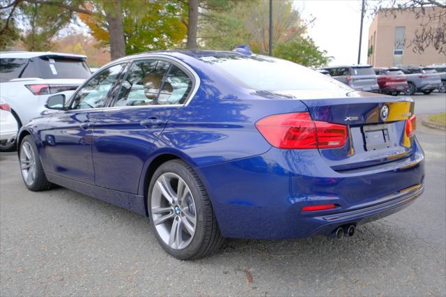 used 2017 BMW 330 car, priced at $16,995