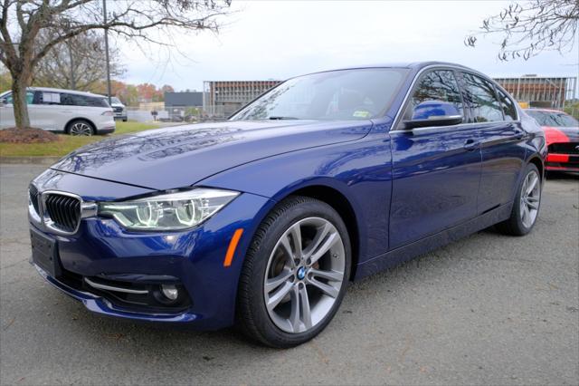 used 2017 BMW 330 car, priced at $16,995