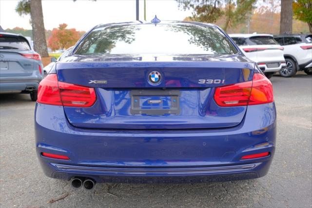 used 2017 BMW 330 car, priced at $16,995