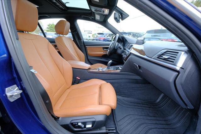 used 2017 BMW 330 car, priced at $16,495