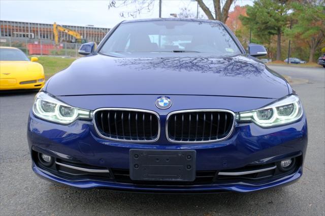 used 2017 BMW 330 car, priced at $16,995