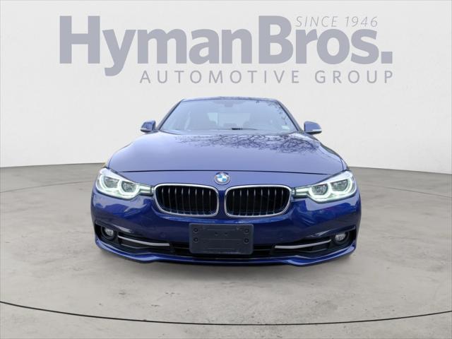 used 2017 BMW 330 car, priced at $16,495