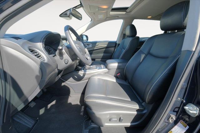 used 2020 INFINITI QX60 car, priced at $23,995