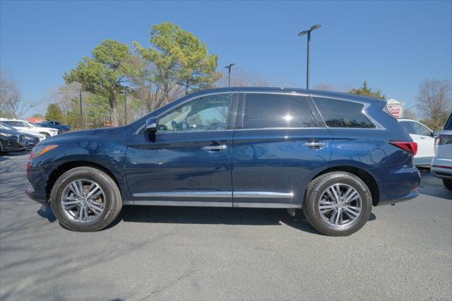 used 2020 INFINITI QX60 car, priced at $23,995