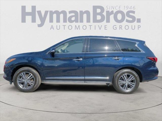used 2020 INFINITI QX60 car, priced at $23,995