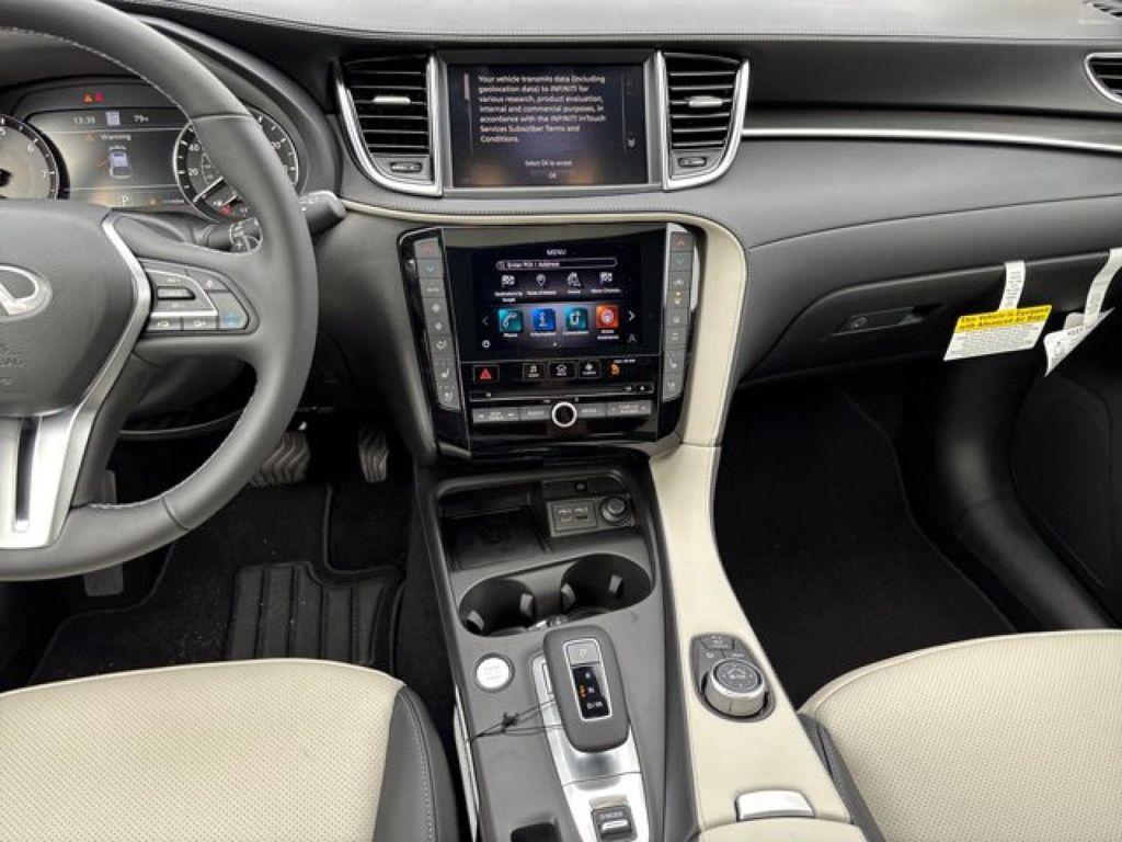 new 2025 INFINITI QX55 car, priced at $51,200