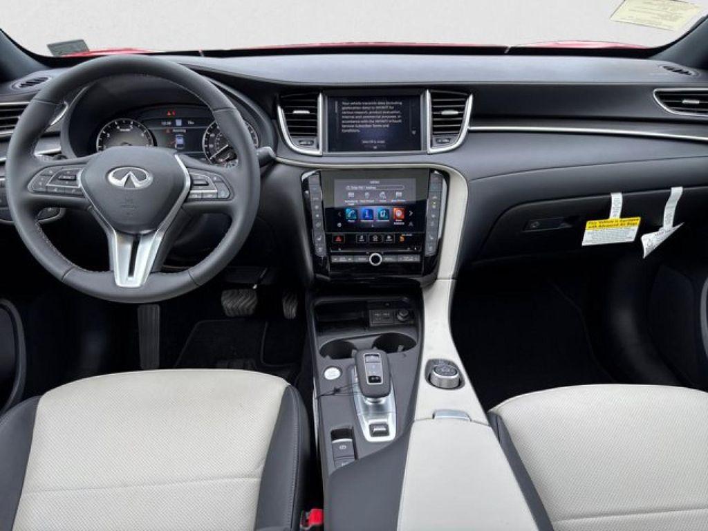 new 2025 INFINITI QX55 car, priced at $51,200