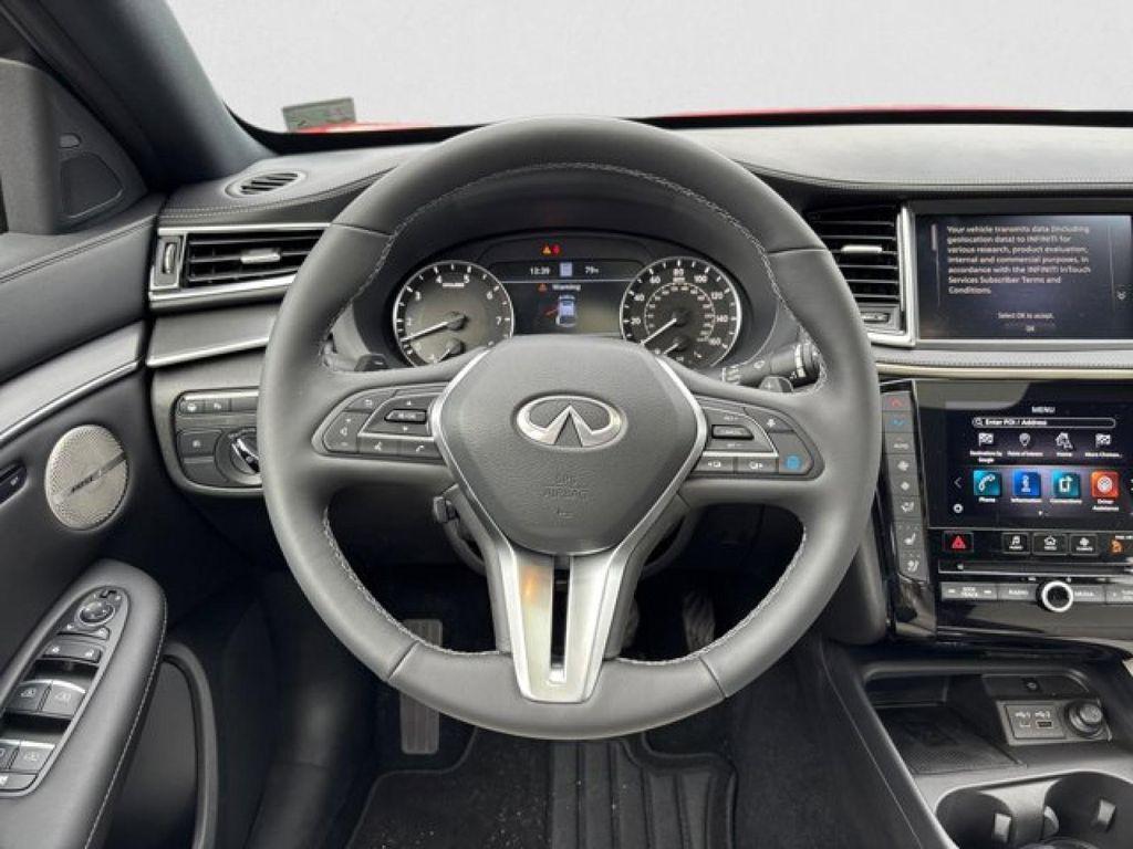 new 2025 INFINITI QX55 car, priced at $51,200
