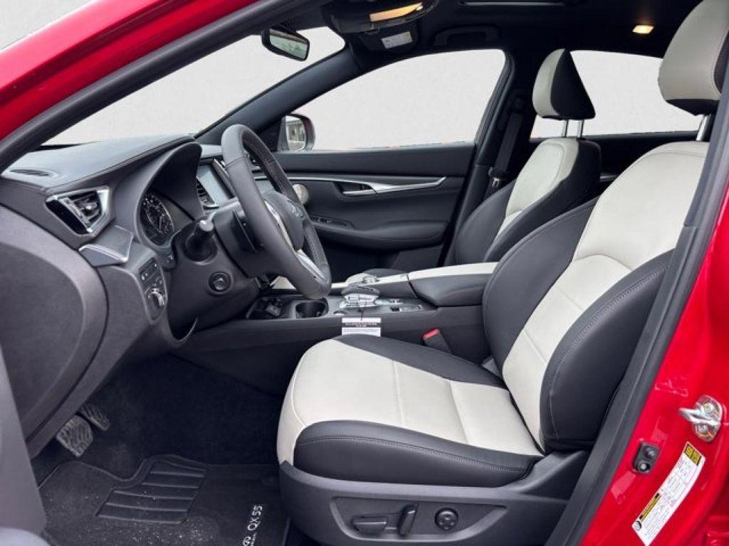 new 2025 INFINITI QX55 car, priced at $51,200