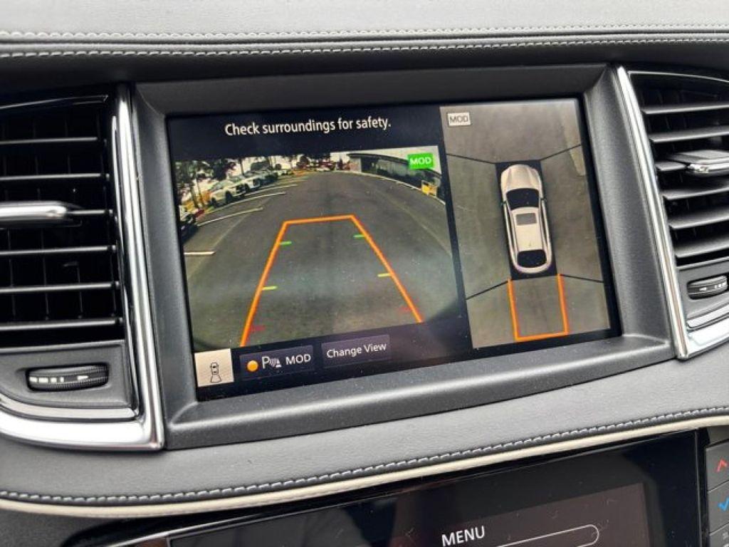 new 2025 INFINITI QX55 car, priced at $51,200