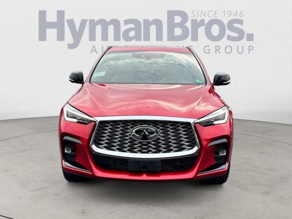 new 2025 INFINITI QX55 car, priced at $51,200