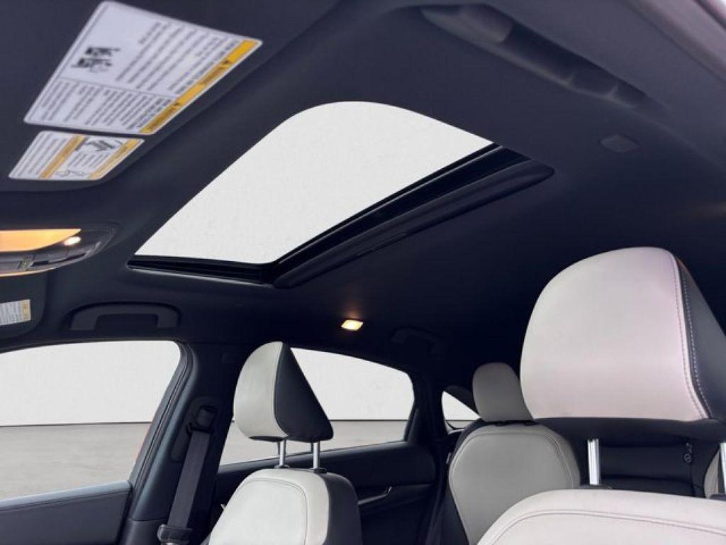 new 2025 INFINITI QX55 car, priced at $51,200