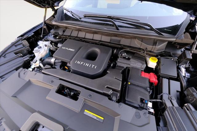 new 2025 INFINITI QX60 car, priced at $58,080