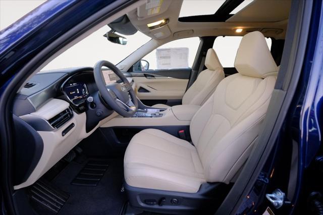 new 2025 INFINITI QX60 car, priced at $58,080