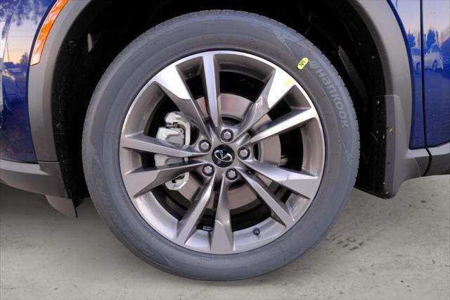 new 2025 INFINITI QX60 car, priced at $58,080