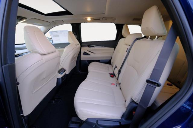 new 2025 INFINITI QX60 car, priced at $58,080