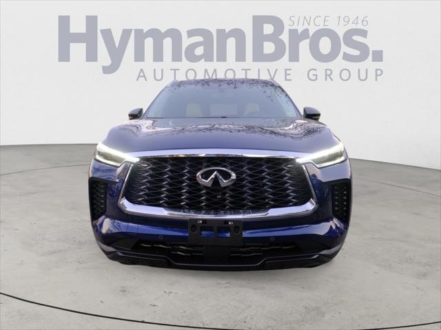 new 2025 INFINITI QX60 car, priced at $58,080