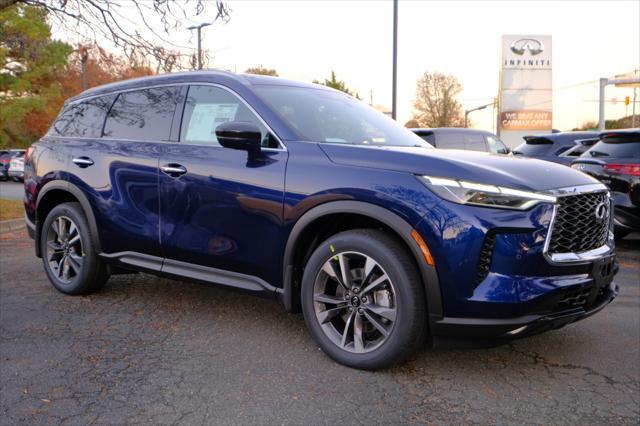 new 2025 INFINITI QX60 car, priced at $58,080