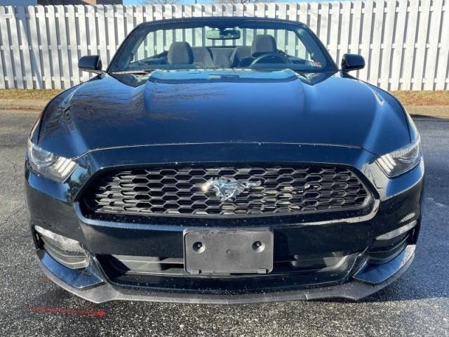 used 2017 Ford Mustang car, priced at $24,995