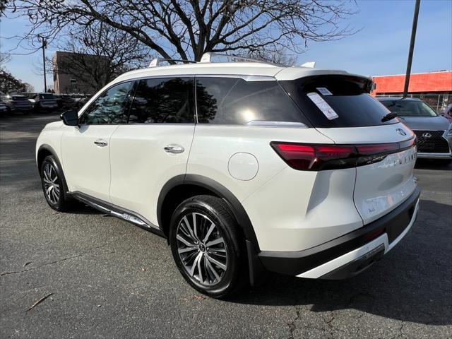 new 2025 INFINITI QX60 car, priced at $65,410