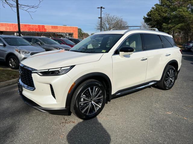 new 2025 INFINITI QX60 car, priced at $65,410