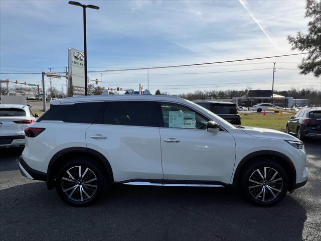 new 2025 INFINITI QX60 car, priced at $65,410