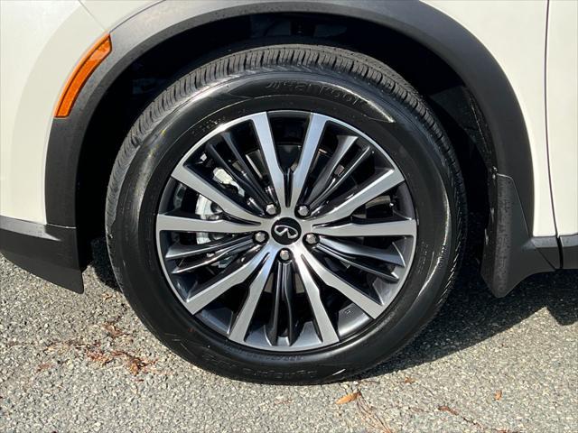 new 2025 INFINITI QX60 car, priced at $65,410