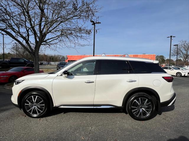 new 2025 INFINITI QX60 car, priced at $65,410