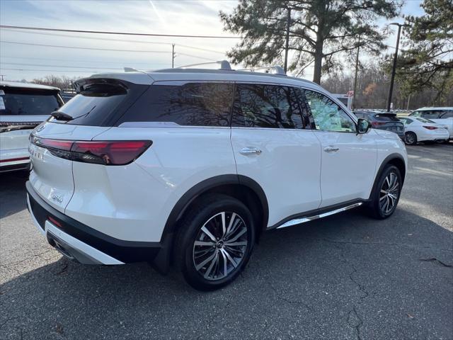 new 2025 INFINITI QX60 car, priced at $65,410