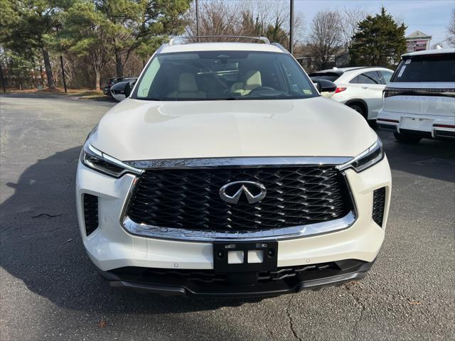 new 2025 INFINITI QX60 car, priced at $65,410