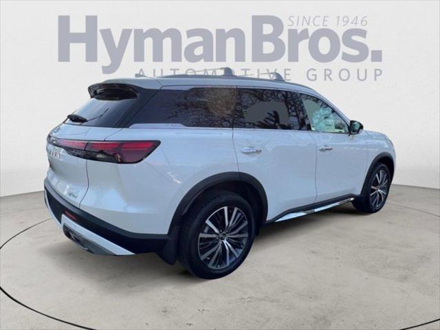 new 2025 INFINITI QX60 car, priced at $65,410