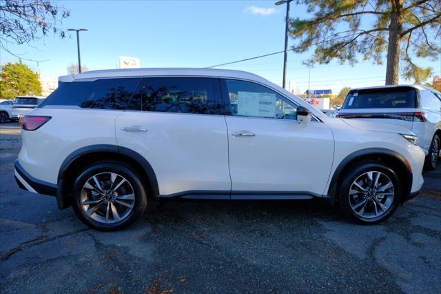 new 2025 INFINITI QX60 car, priced at $59,580