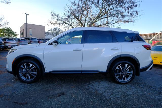 new 2025 INFINITI QX60 car, priced at $59,580